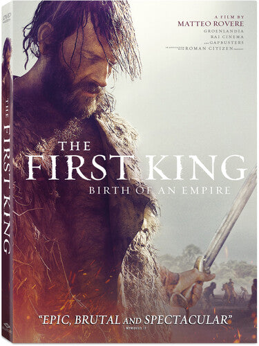 FIRST KING: ROMULUS & REMUS - DVD