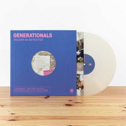 READER AS DETECTIVE (2019: ALBUM) - VINYL