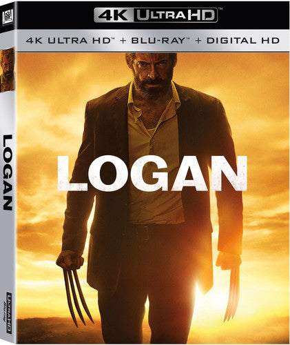 LOGAN  (2017: 4K UHD/BLU-RAY) - 4K/BLU-RAY