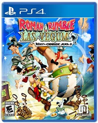 ROMAN RUMBLE IN LAS VEGUM ASTERIX & OBELIX XXL - PS4