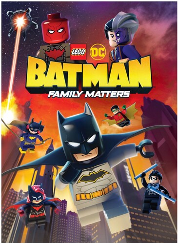 LEGO DC: BATMAN: FAMILY MATTERS - DVD