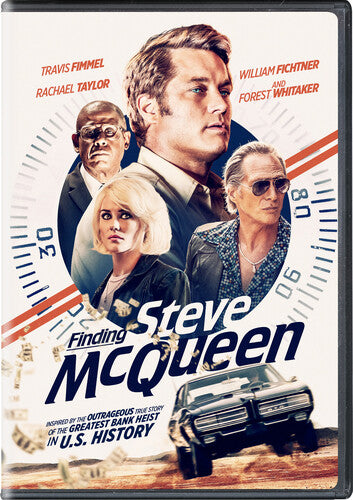 FINDING STEVE MCQUEEN - DVD