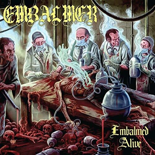 EMBALMED ALIVE - CD