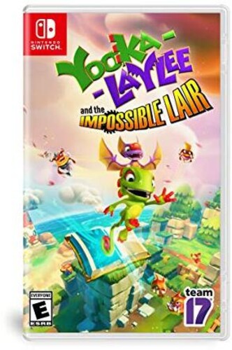 YOOKA-LAYLE: IMPOSSIBLE LAIR - NINTENDO SWITCH