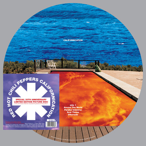 CALIFORNICATION (1999: 2 LP PIC DISC) - VINYL