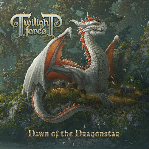 DAWN OF THE DRAGONSTAR (2019) - CD