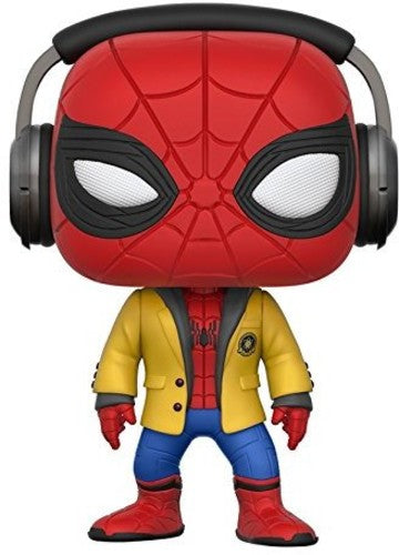 POP Movies: Spiderman HC - Spiderman w/Headphones - TOYS/NOVELTY