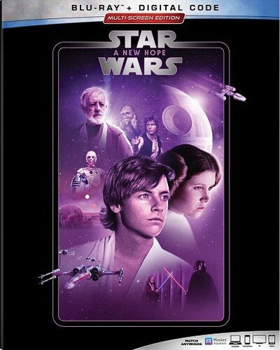 STAR WARS: IV: A NEW HOPE (BLU-RAY) - BLU-RAY