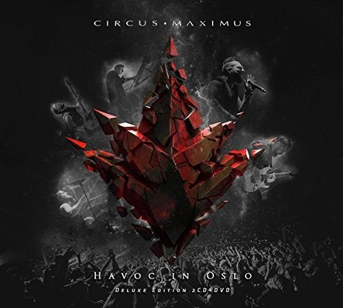 HAVOC IN OSLO (2CD + DVD) - CD