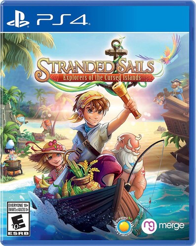 STRANDED SAILS - PS4