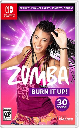 ZUMBA BURN IT UP! - NINTENDO SWITCH