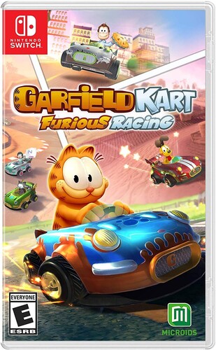 GARFIELD KART: FURIOUS RACING - NINTENDO SWITCH