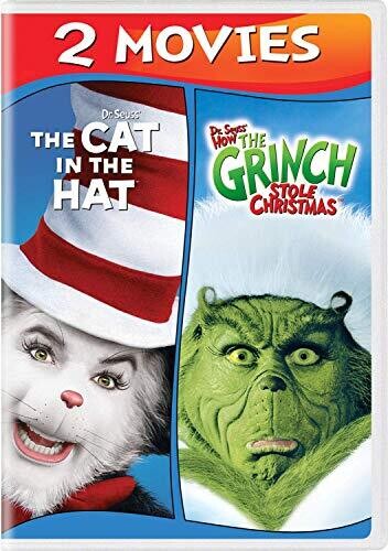 DR SEUSS' THE CAT IN THE HAT / DR SEUSS' HOW THE - DVD