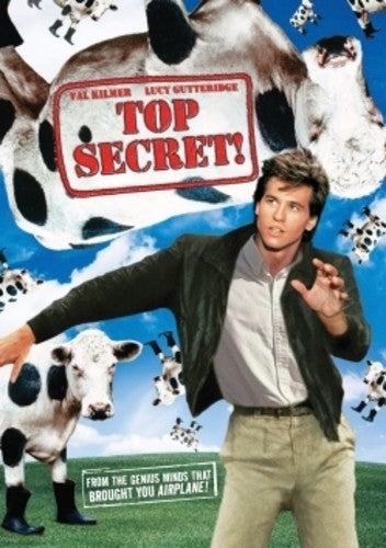 TOP SECRET - DVD