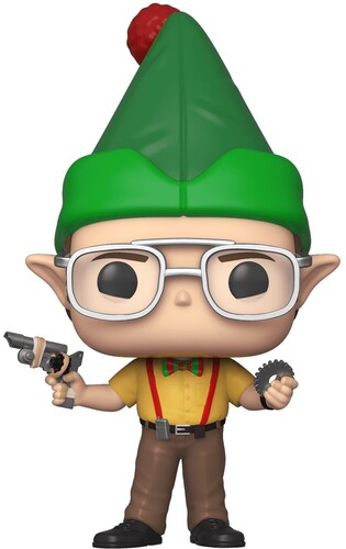 DWIGHT SCHRUTE AS ELF (905) - FUNKO: POP! TV (THE OFFICE)