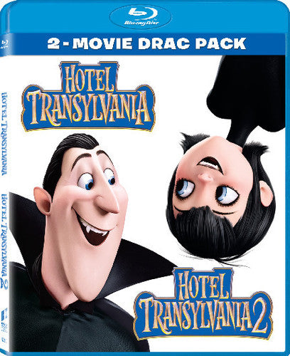 HOTEL TRANSYLVANIA / HOTEL TRANSYLVANIA 2 - BLU-RAY