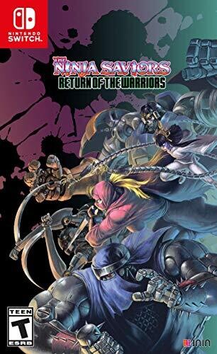 NINJA SAVIORS: RETURN OF THE WARRIORS - NINTENDO SWITCH