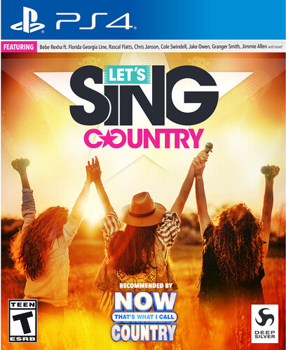 LETS SING COUNTRY - PS4