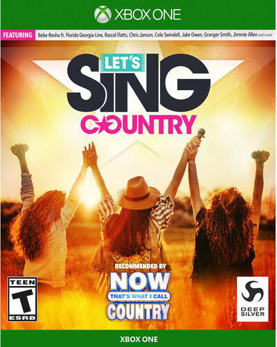 LETS SING COUNTRY - XBOX ONE