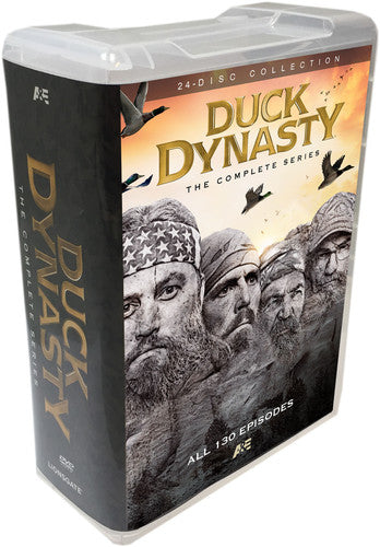 DUCK DYNASTY: COMPLETE SERIES GIFTSET - DVD