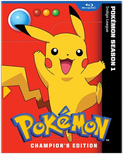 SEASON 1 (1-52: 6 BLU-RAY) - POKEMON: INDIGO LEAGUE (ANIME)