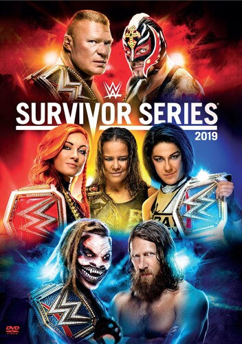 WWE: SURVIVOR SERIES 2019 - DVD