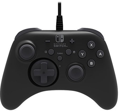 CONTROLLER: WIRED (BLACK) - NINTENDO SWITCH: CONTROLLER