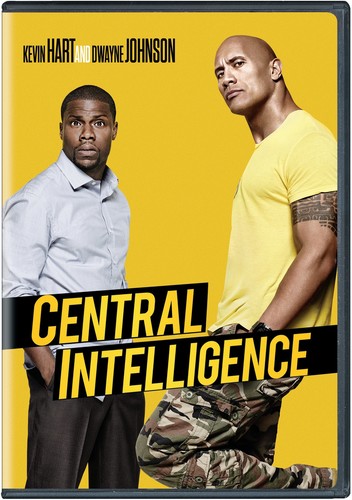 CENTRAL INTELLIGENCE - DVD