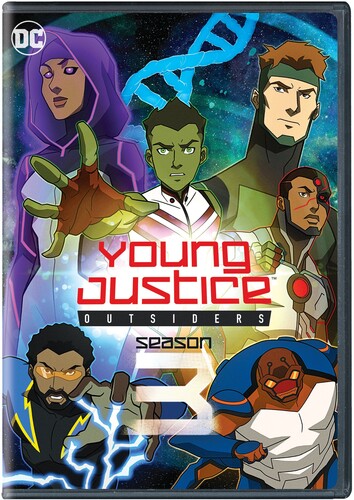 YOUNG JUSTICE OUTSIDERS: COMPLETE THIRD SEASON - DVD