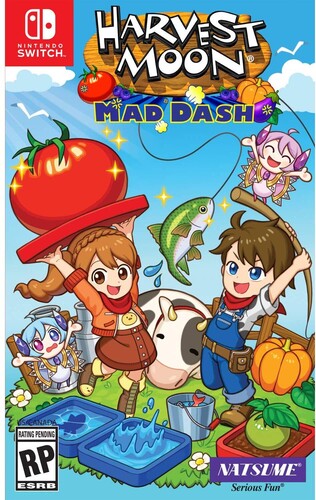 HARVEST MOON: MAD DASH - NINTENDO SWITCH