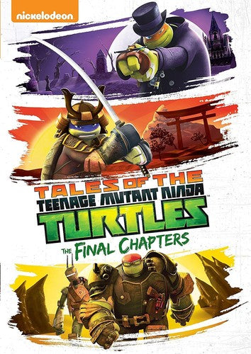 TALES OF THE TEENAGE MUTANT NINJA TURTLES: FINAL - DVD