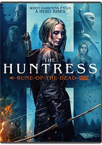 HUNTRESS: RUNE OF THE DEAD - DVD
