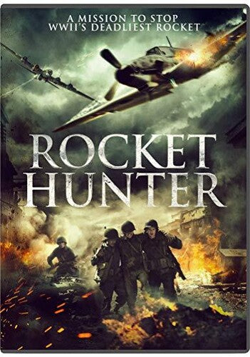ROCKET HUNTER - DVD