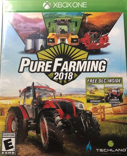 PURE FARMING 2018: DAY ONE EDITION - XBOX ONE