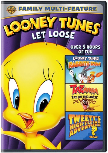 LOONEY TUNES: LET LOOSE TRIPLE FEATURE - DVD