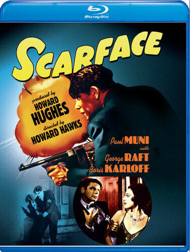 SCARFACE (1932) - BLU-RAY