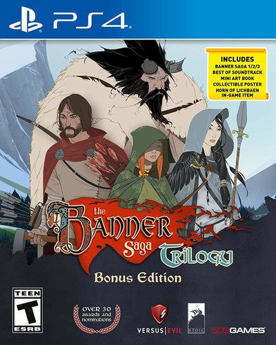 BANNER SAGA TRILOGY - BONUS EDITION - PS4