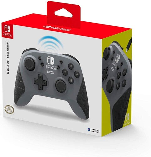 CONTROLLER: WIRELESS HORIPAD (GREY) - NINTENDO SWITCH: CONTROLLER