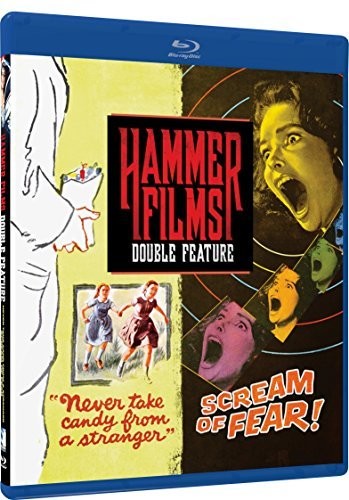 HAMMER FILM DOUBLE FEATURE 4 - BLU-RAY