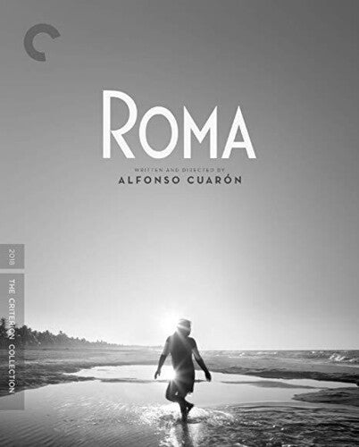 ROMA (2018: BLU-RAY/BOOK/CRITERION) - BLU-RAY
