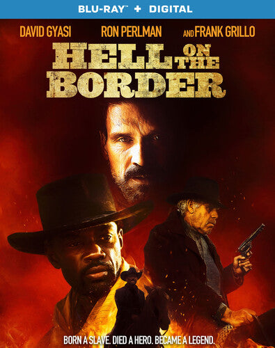 HELL ON THE BORDER - BLU-RAY