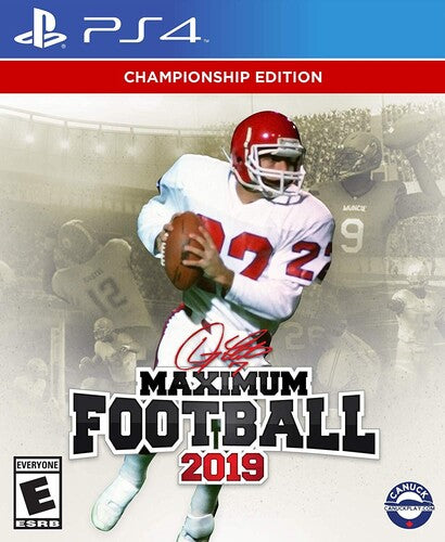 MAXIMUM FOOTBALL 2019 - PS4