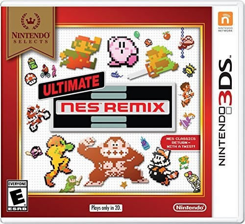 ULTIMATE NES REMIX - NINTENDO 3DS