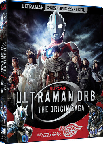 ULTRAMAN ORB ORIGIN SAGA & ULTRA FIGHT ORB - BLU-RAY