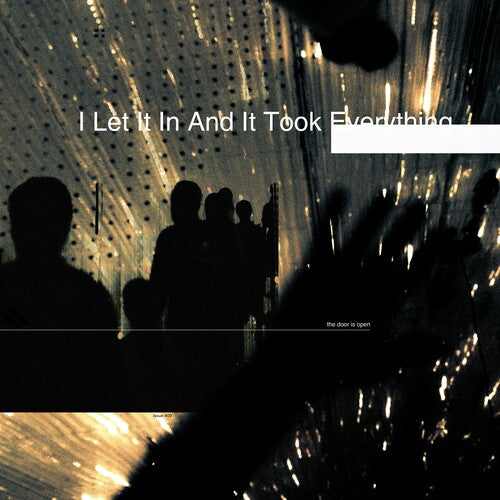 I LET IT IN & IT TOOK EVERYTHING (2020) - CD