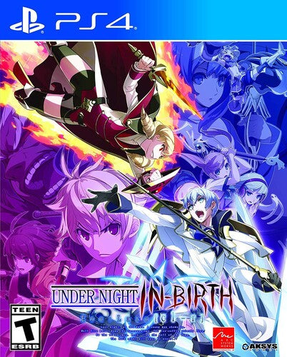 UNDER NIGHT IN-BIRTH EXE:LATE[CL-R] - PS4