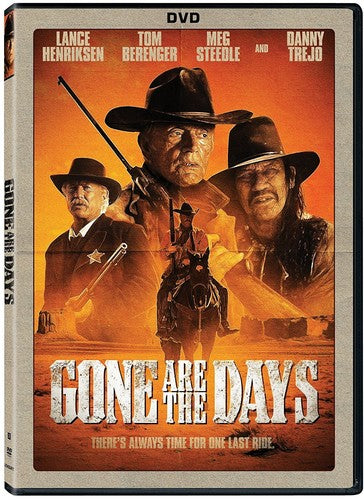 GONE ARE THE DAYS - DVD