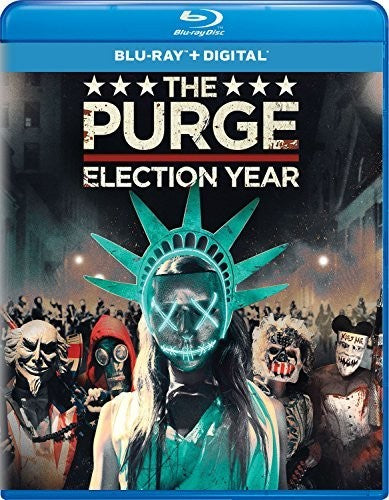 PURGE: ELECTION YEAR - BLU-RAY