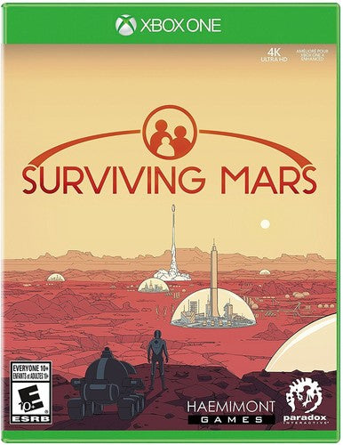 SURVIVING MARS - SURVIVING MARS