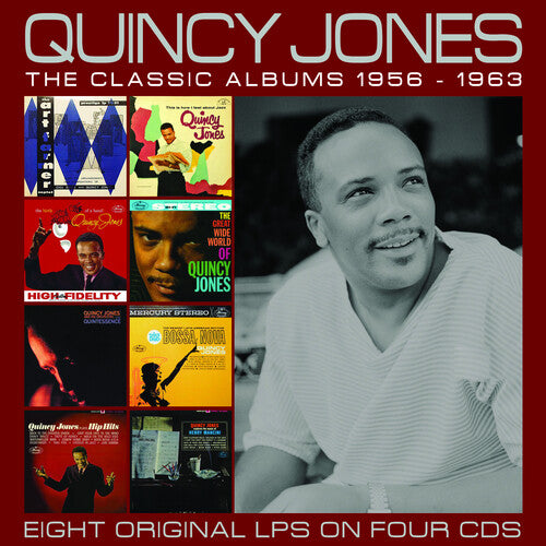 CLASSIC ALBUMS 1956-1963 (4 CD) - CD